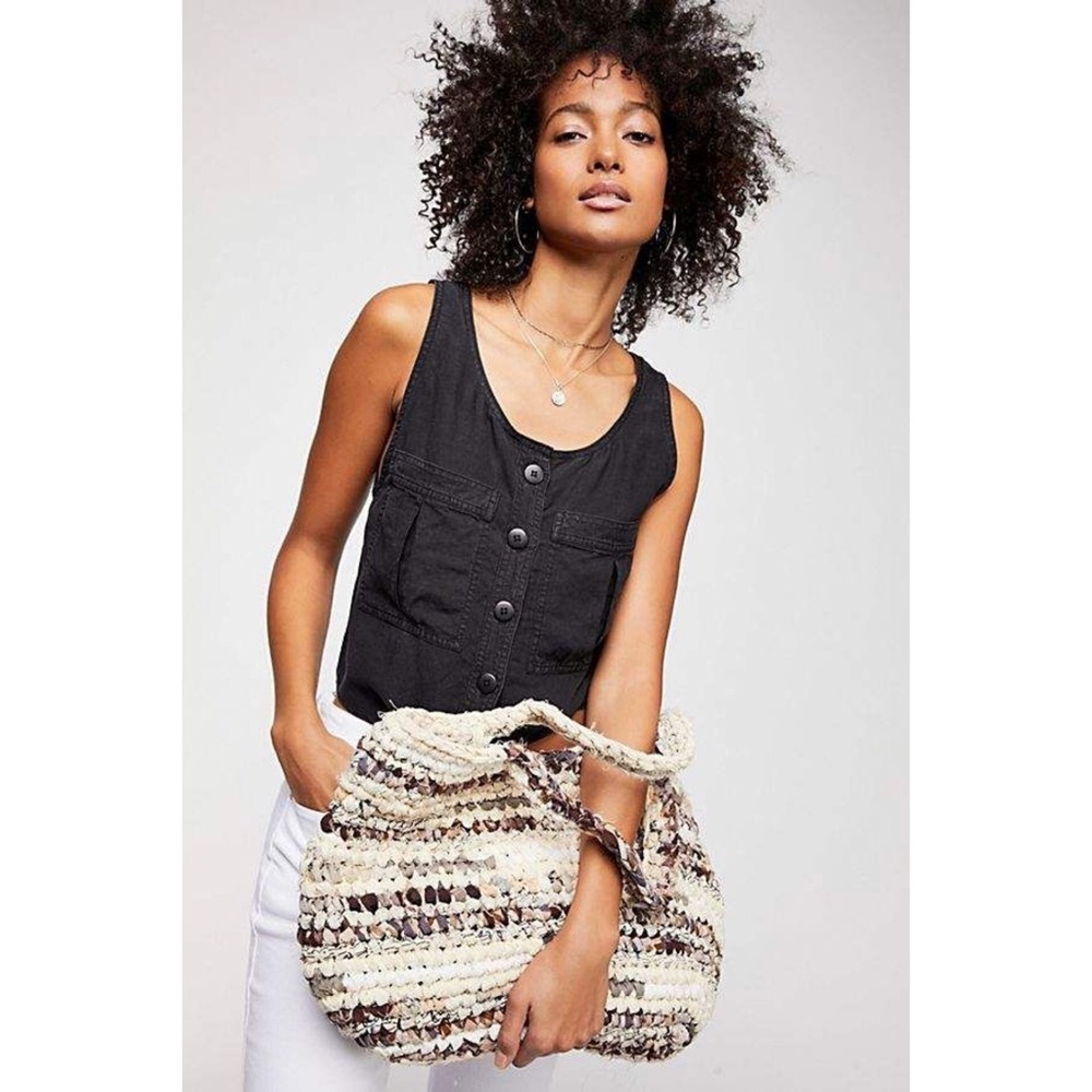 Free Propel Santa Croce Macrame Tote